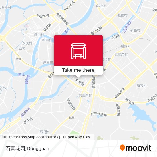 石富花园 map