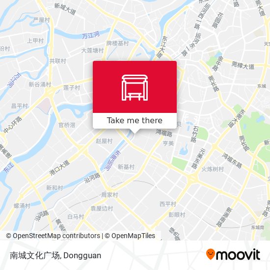 南城文化广场 map