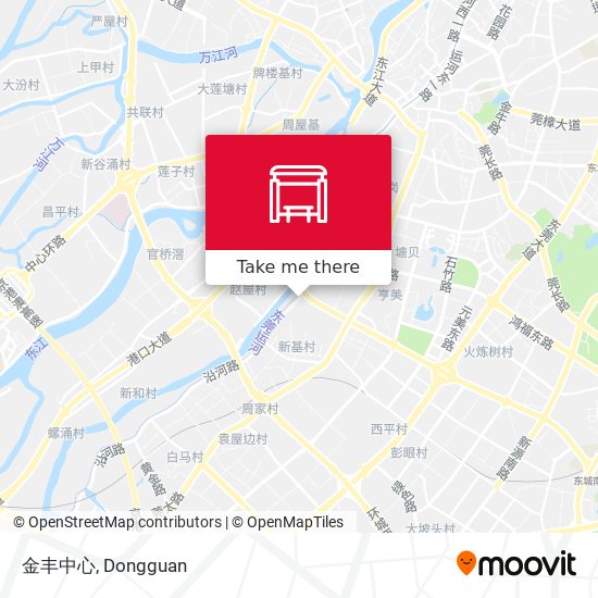 金丰中心 map