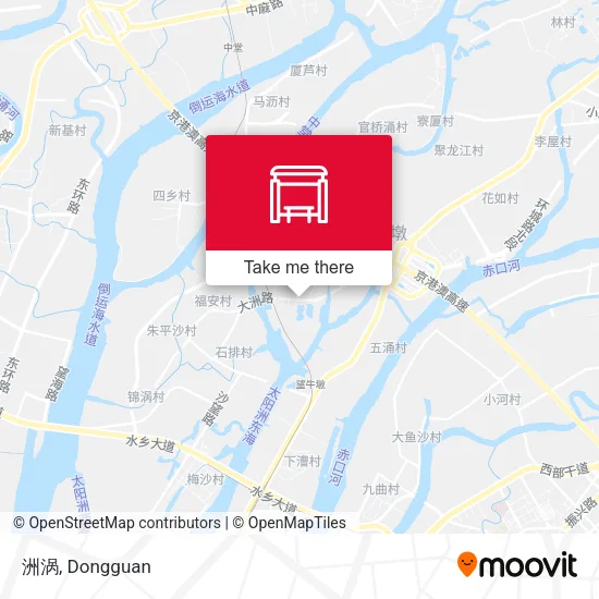 洲涡 map