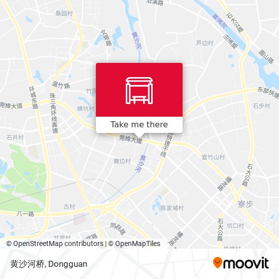 黄沙河桥 map