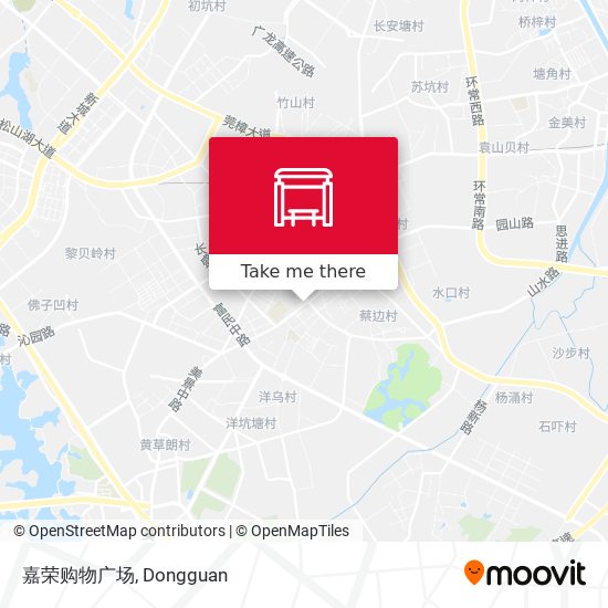 嘉荣购物广场 map