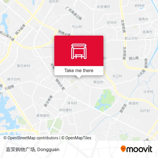 嘉荣购物广场 map