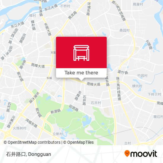 石井路口 map