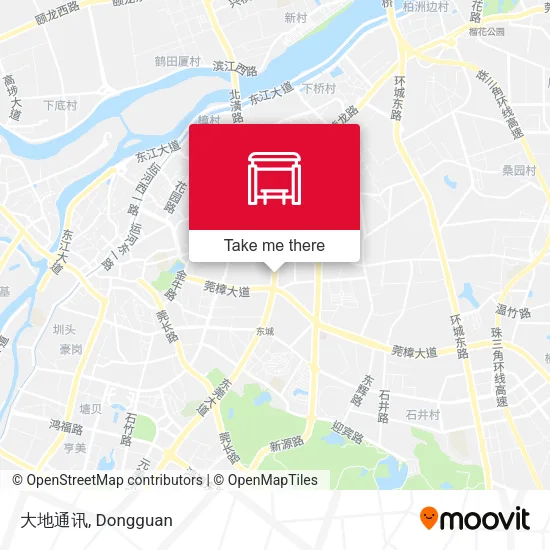 大地通讯 map