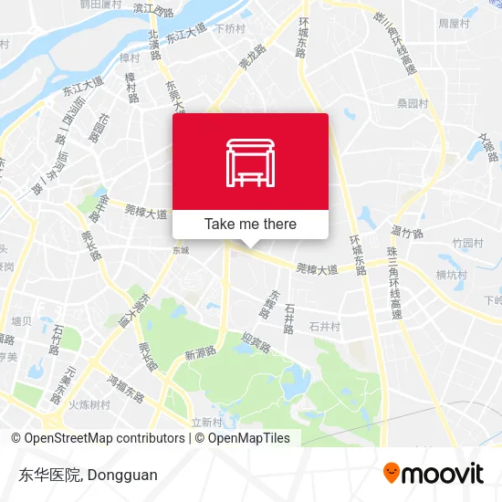 东华医院 map
