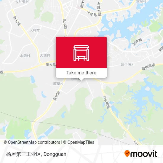 杨屋第三工业区 map