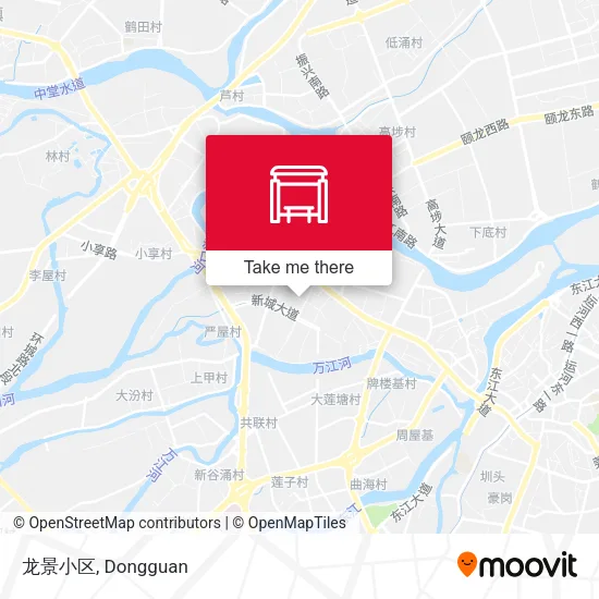 龙景小区 map