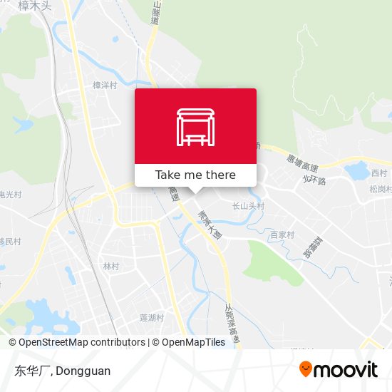 东华厂 map