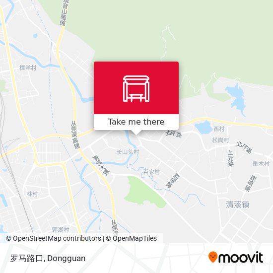 罗马路口 map
