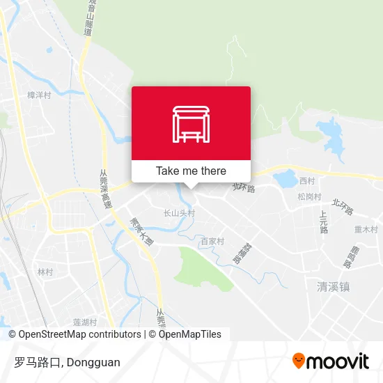 罗马路口 map