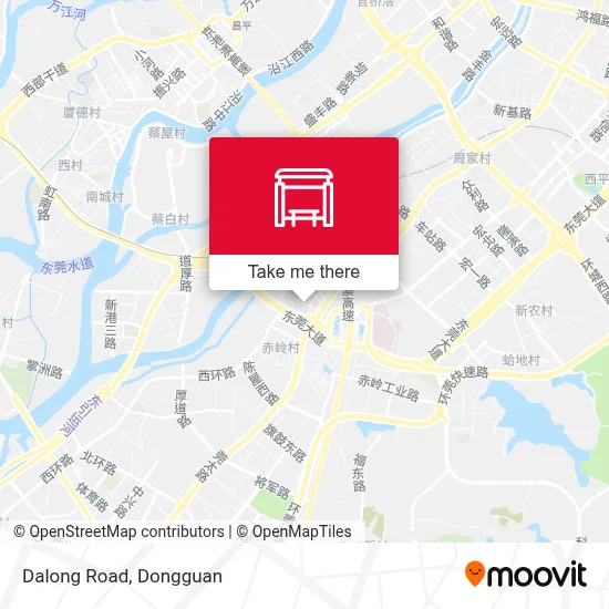 Dalong Road map