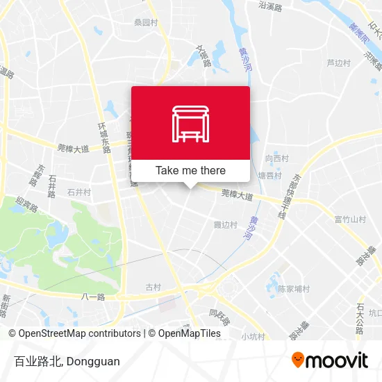 百业路北 map