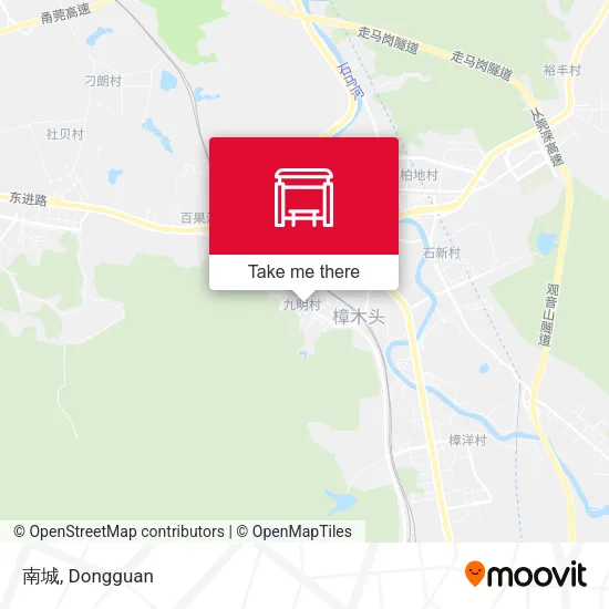 南城 map