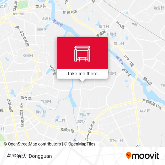 卢屋治队 map