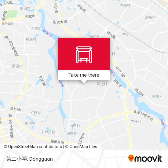 第二小学 map