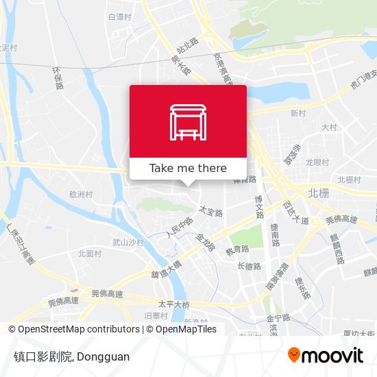 镇口影剧院 map