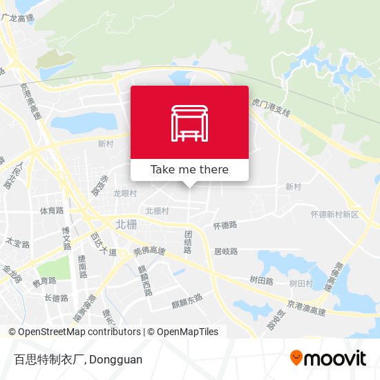 百思特制衣厂 map