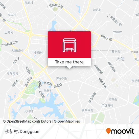 佛新村 map