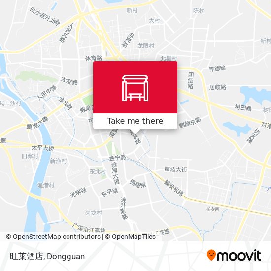 旺莱酒店 map