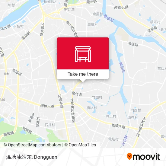 温塘油站东 map