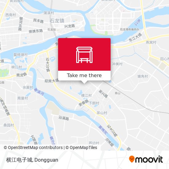 横江电子城 map