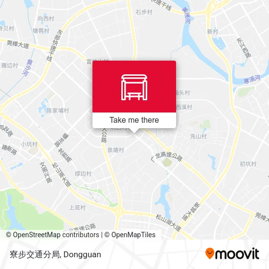 寮步交通分局 map