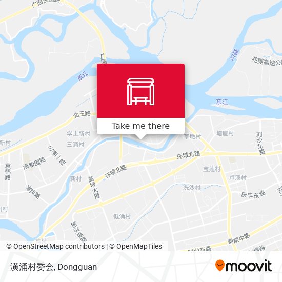 潢涌村委会 map