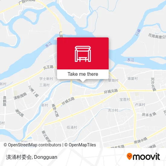 潢涌村委会 map