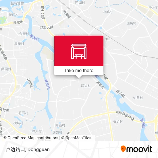 卢边路口 map
