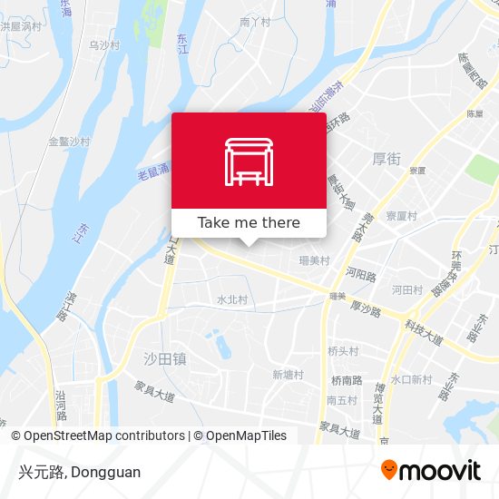 兴元路 map