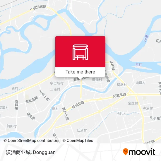 潢涌商业城 map