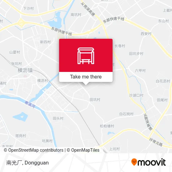 南光厂 map