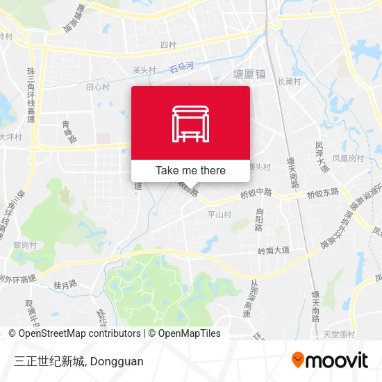 三正世纪新城 map