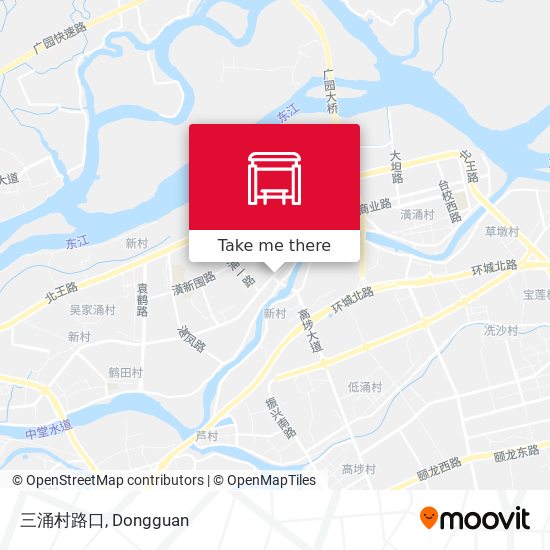 三涌村路口 map