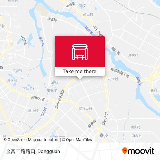 金富二路路口 map