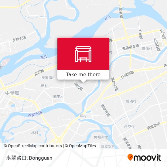 湛翠路口 map