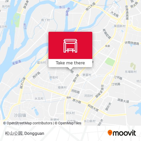 松山公园 map