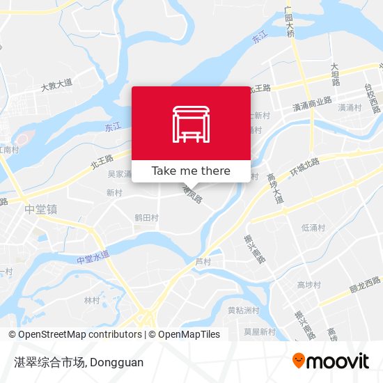湛翠综合市场 map
