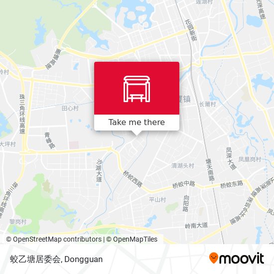 蛟乙塘居委会 map