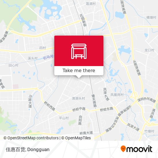 佳惠百货 map
