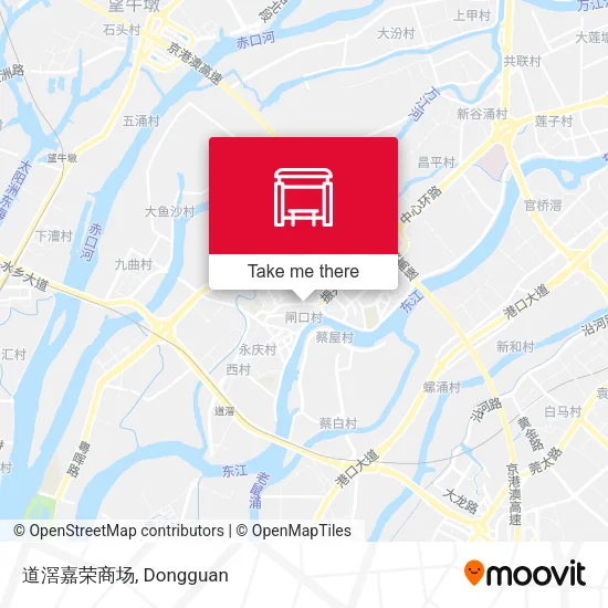 道滘嘉荣商场 map