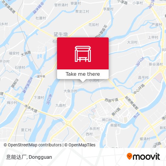 意能达厂 map