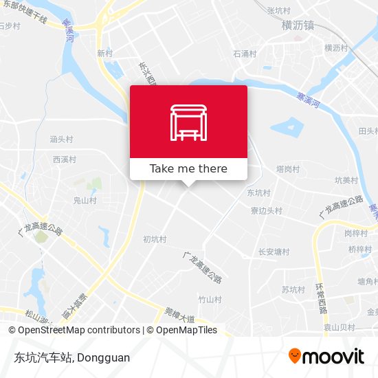 东坑汽车站 map