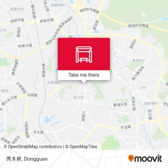秀木桥 map