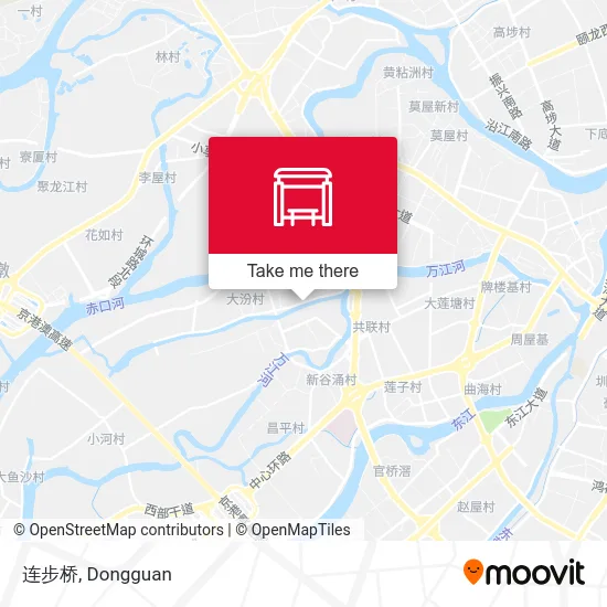 连步桥 map