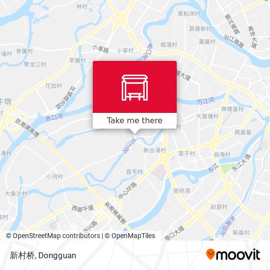 新村桥 map