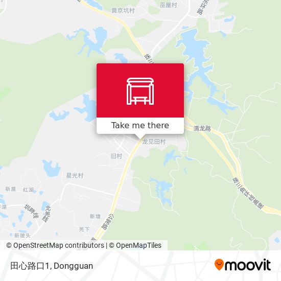 田心路口1 map