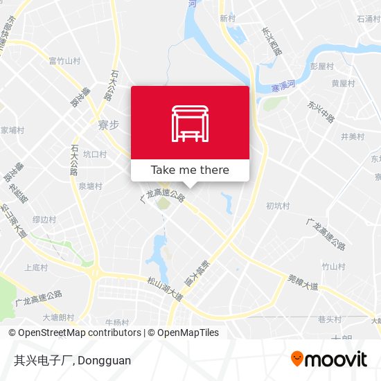 其兴电子厂 map