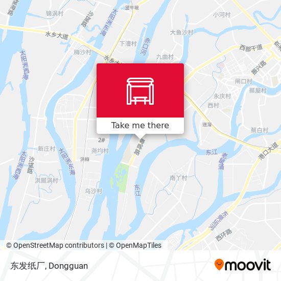 东发纸厂 map